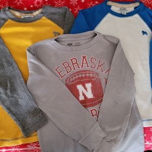 Bundle Thermal Longsleeves for boys Size 6-7